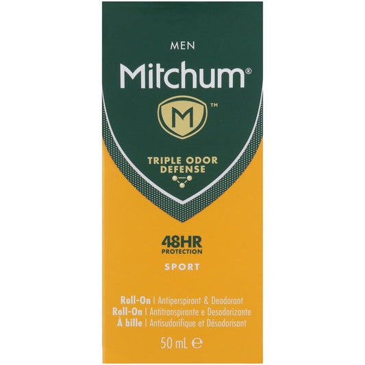 Mitchum Men Advanced Sport Roll On 50 ml