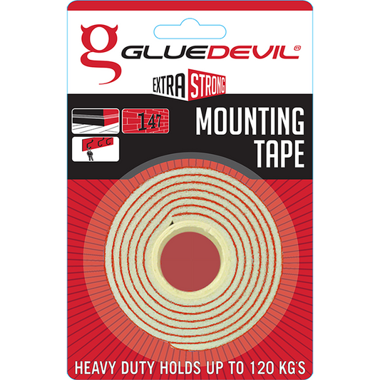 GLUEDEVIL EXTRA STRONG MOUNTING TAPE 1mmx18mmx1.5m