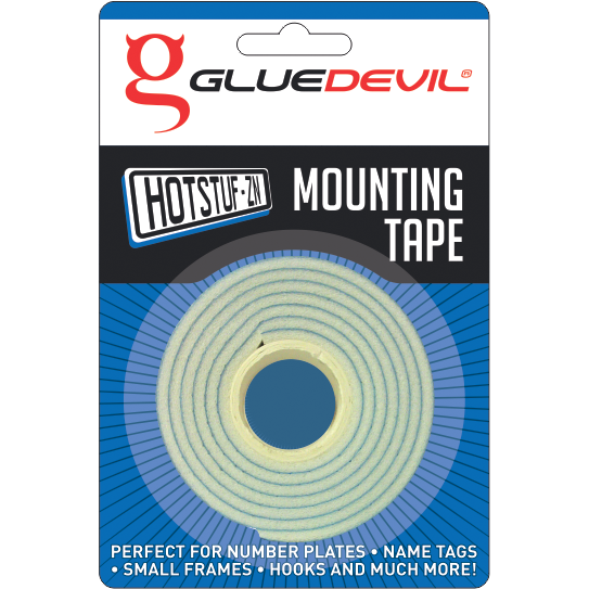 GLUEDEVIL DOUBLE SIDED MOUNTING TAPE 1.5mm x 18mm x 1m
