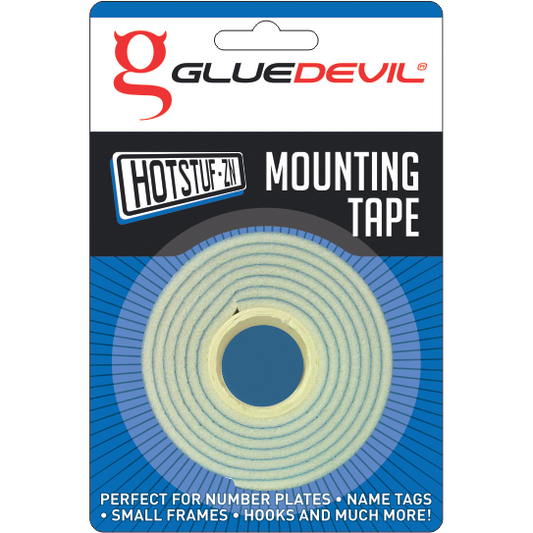 GLUEDEVIL DOUBLE SIDED MOUNTING TAPE 3mm x 18mm x 1m