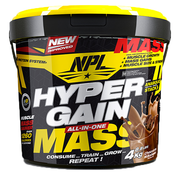 NPL Hyper Gain 4Kg Cookies/Cream