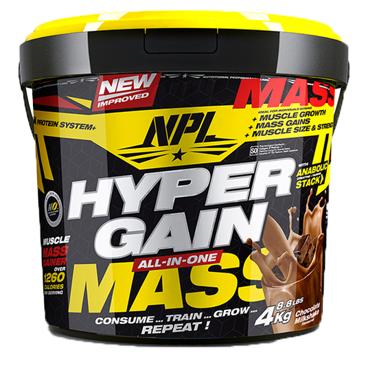 NPL Hyper Gain 4Kg Cookies/Cream