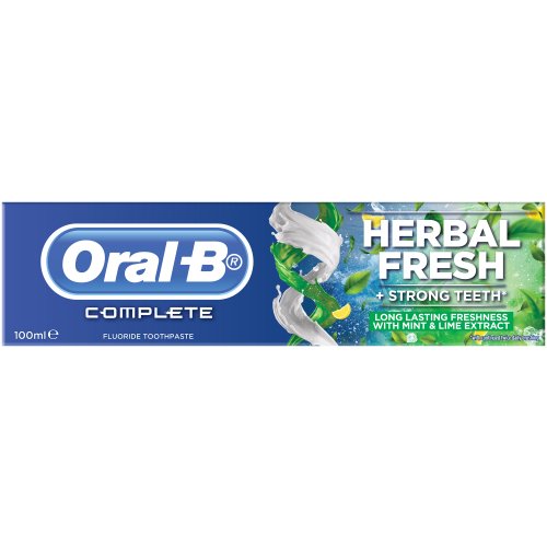 Oral-B Complete Toothpaste 100ml - Herbal Fresh