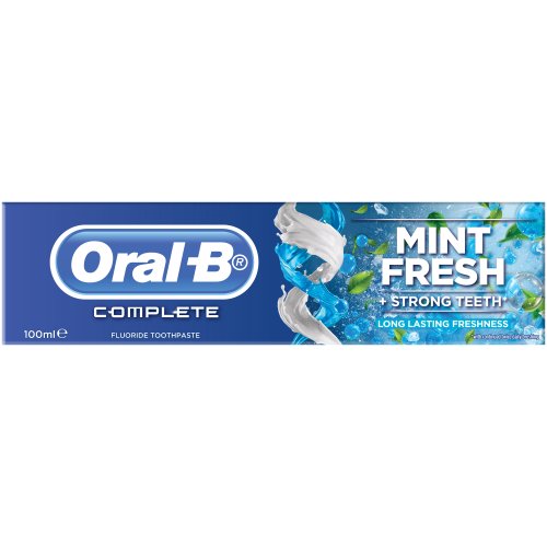 Oral-B Complete Toothpaste 100ml - Mint Fresh