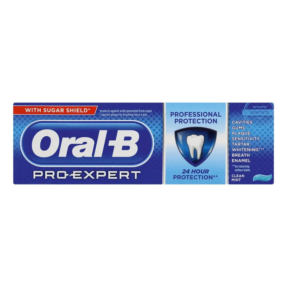 Oral-B Pro Expert Toothpaste 75ml - Professional Protection
