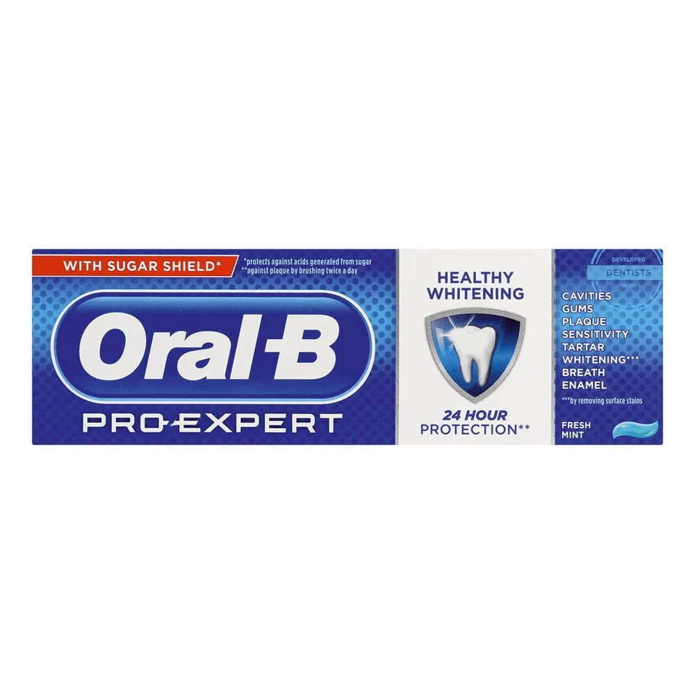 Oral-B Pro Expert Toothpaste 75ml - Healthy Whitening