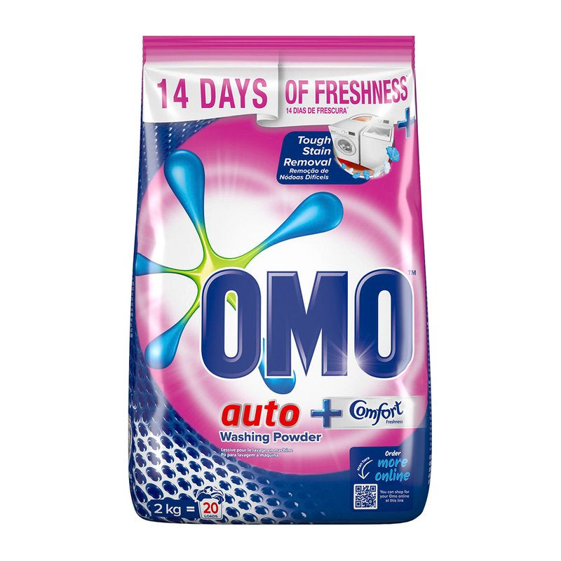 Omo Auto Laundry Washing Powder 2 kg