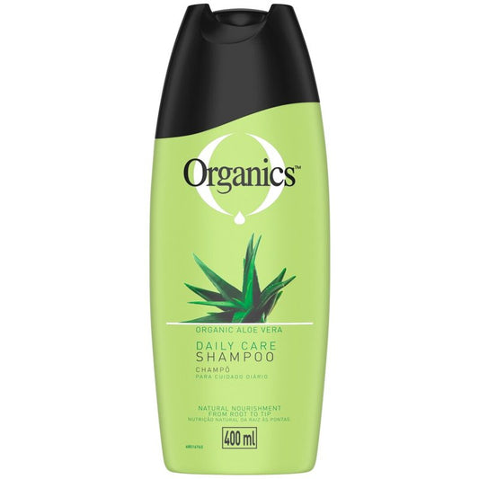 Organics Daily Care Aloe Vera Shampoo 400 ml