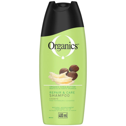 Organics Repair and Care with Shea Butter Shampoo 400 ml