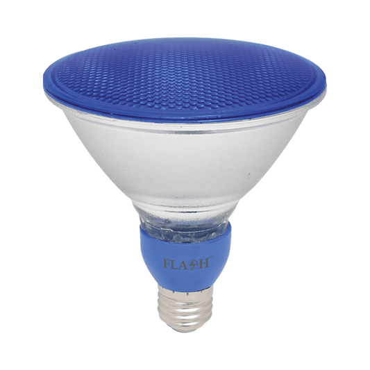 FLASH LED PAR38 LAMP BLUE