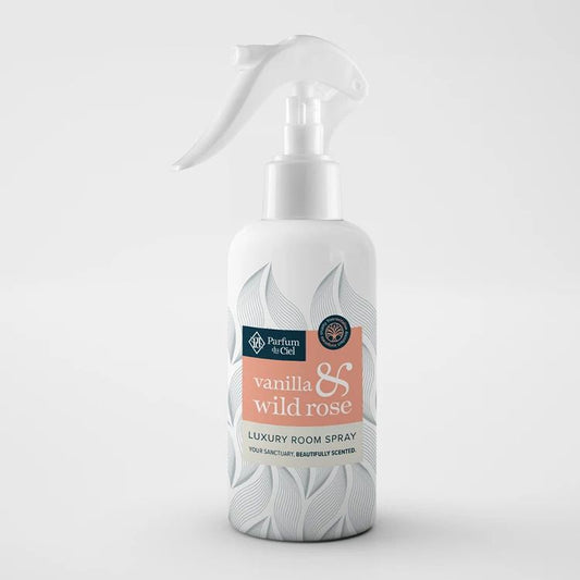 Parfum du Ciel - Vanilla & Wild Rose Room Spray 250ML