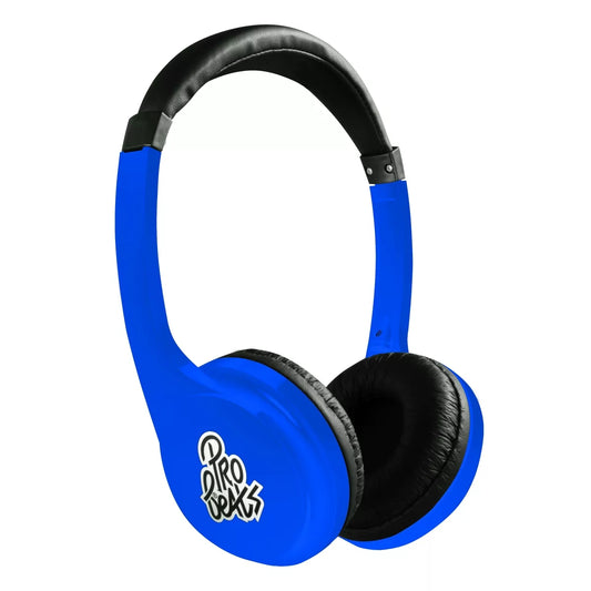 Pro Bass Elevate Series Aux Wired Headphone Blue