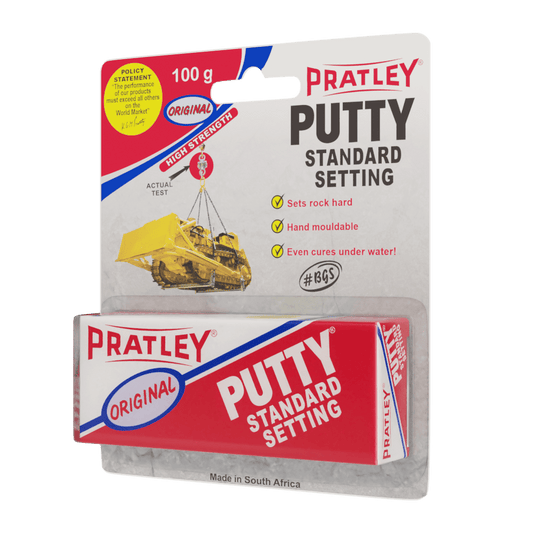 PRATLEY PUTTY STANDARD WHITE 100GR