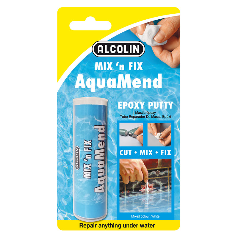 ALCOLIN Mix ‘n Fix Aquamend® Epoxy Putty 57G