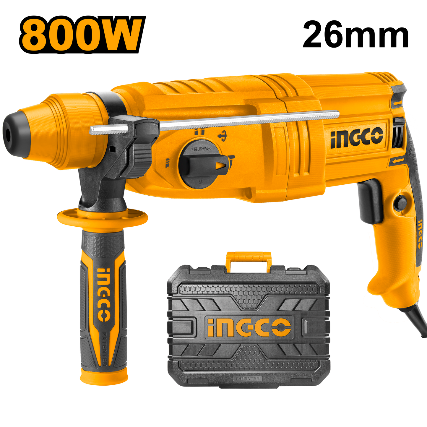 DRILL ROTARY HAMMER 800W