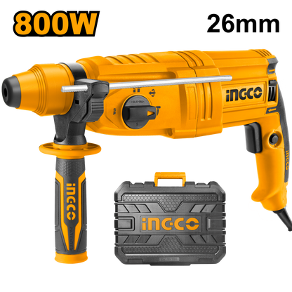 INGCO DRILL ROTARY HAMMER 800W