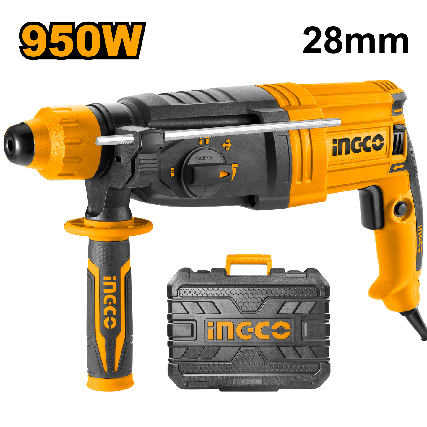 DRILL ROTARY HAMMER 950W BMC