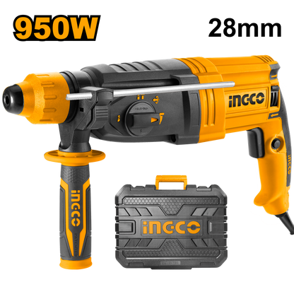 INGCO DRILL ROTARY HAMMER 950W BMC