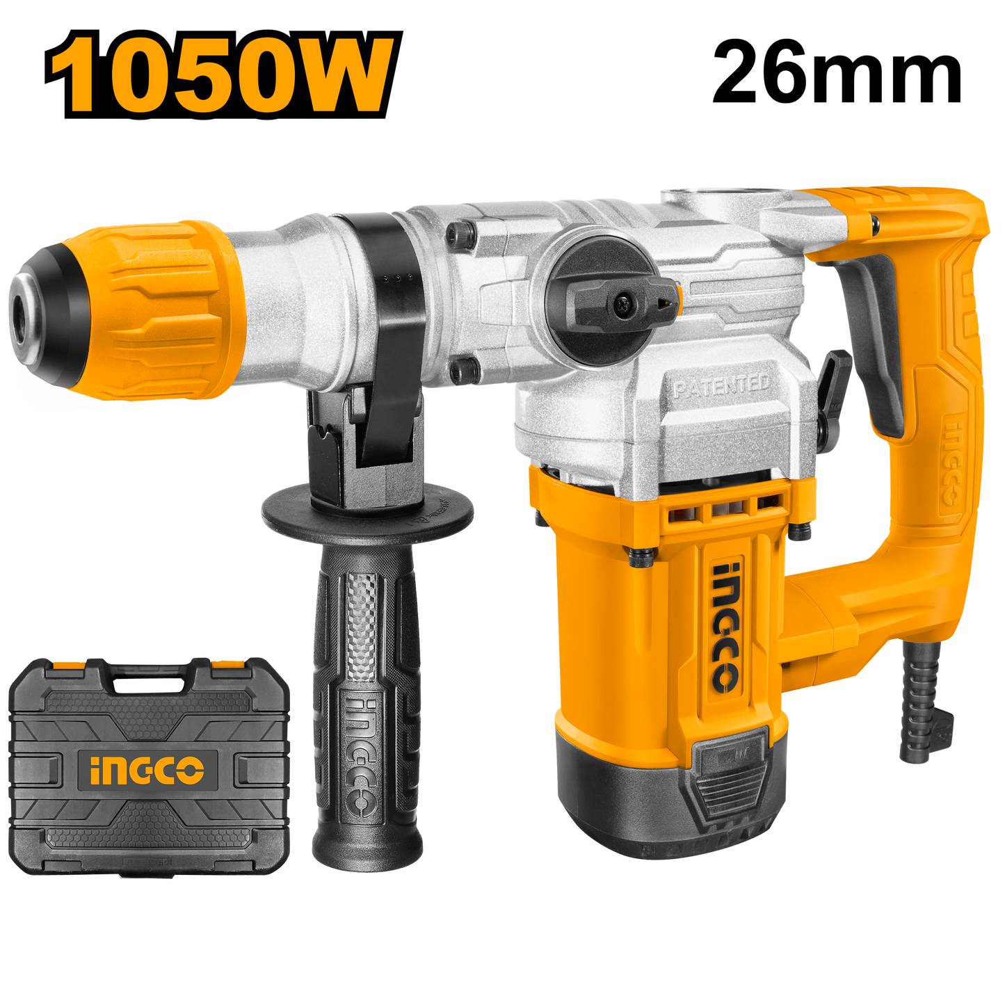 DRILL ROTARY HAMMER 1050W BMC