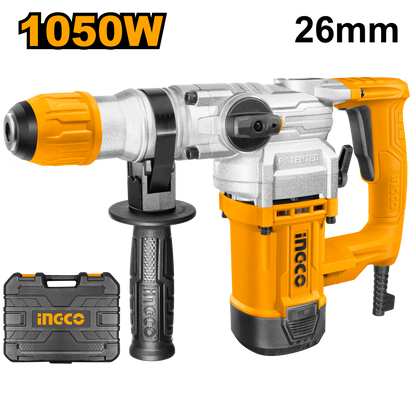 INGCO DRILL ROTARY HAMMER 1050W BMC