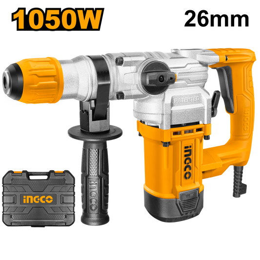 DRILL ROTARY HAMMER 1050W BMC
