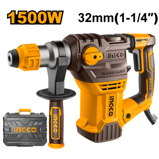 DRILL ROTARY HAMMER 1500W PA6 BMC