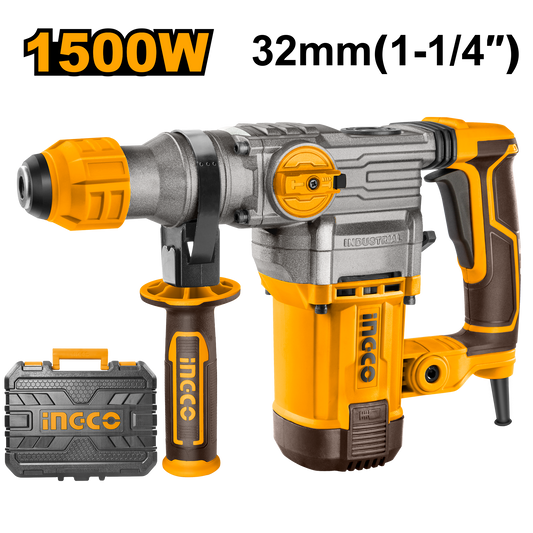 DRILL ROTARY HAMMER 1500W BMC