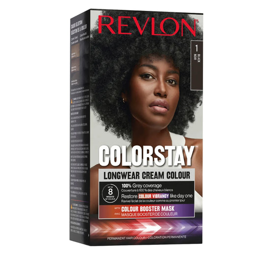 Revlon Colorstay Longwear Cream Colour – 1 Black