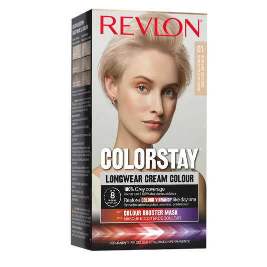 Revlon Colorstay Longwear Cream Color — Ultra Light Ash Blonde