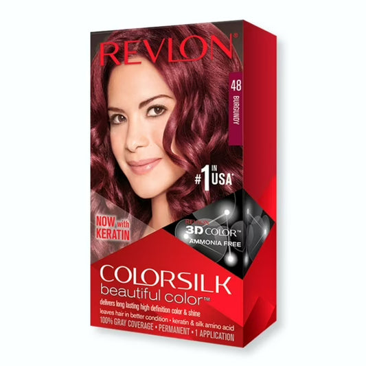 Revlon ColorSilk Beautiful Color, [48] Burgundy