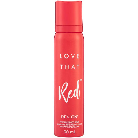 Revlon Love That Red Perfumed Body Spray 90 ml
