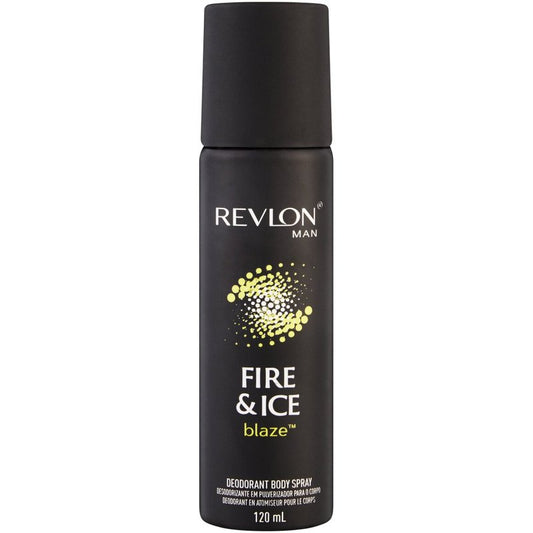 Revlon Man Fire and Ice Blaze Deodorant Body Spray 120 ml