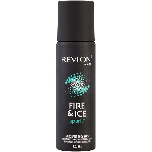 Revlon Man Fire and Ice Spark Deodorant Body Spray 120 ml