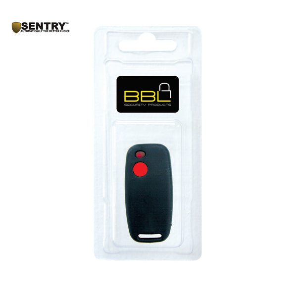 SENTRY Binary RSB 403MHz 1 Button Remote Blister Pack METX1-B1-1