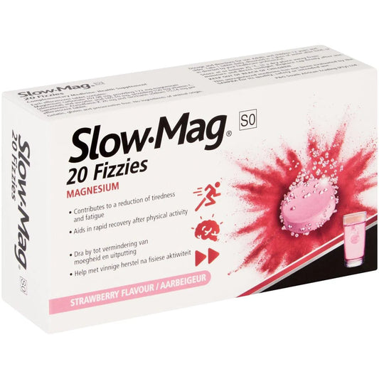 Slow Mag Fizzies (20’s)