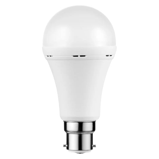 Switched 9W A60 Rechargeable Fast Charge B22 bulb Warm White