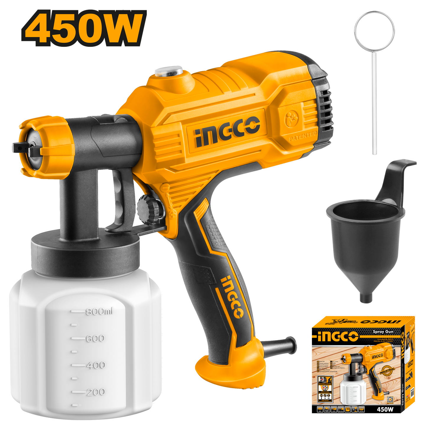 HVLP SPRAY GUN 800ML