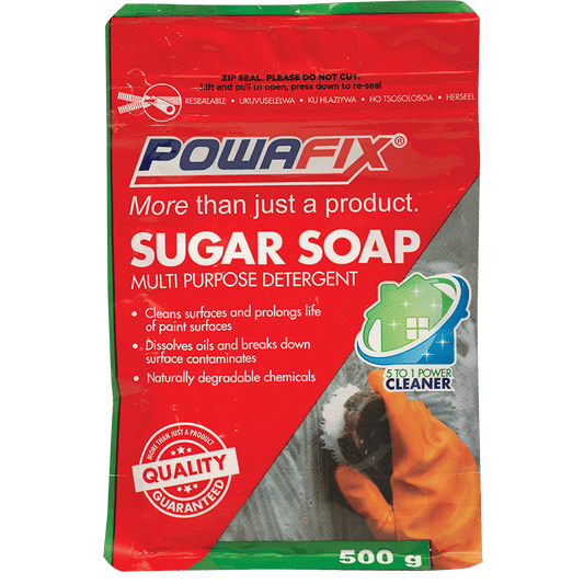 Powafix Sugar Soap 500G
