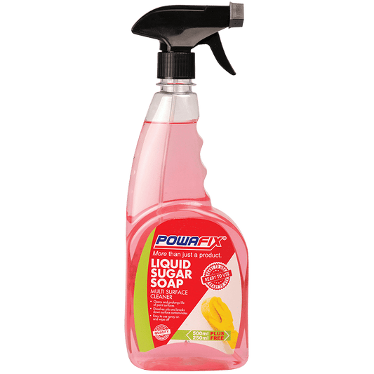 Powafix Sugar Soap 500ML