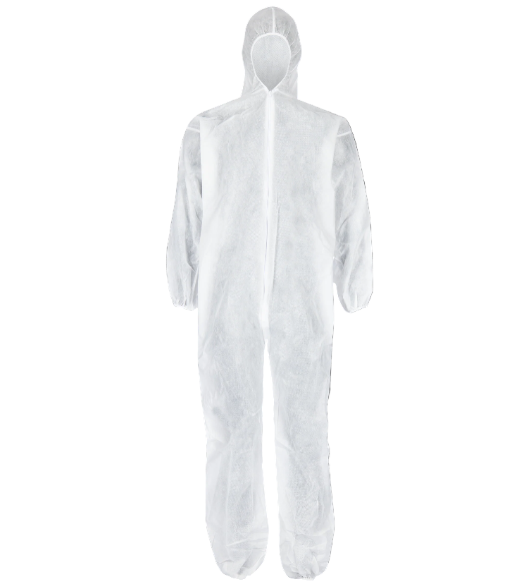 Basic Disposable Coverall M-XL