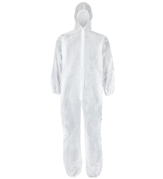 Basic Disposable Coverall M-XL