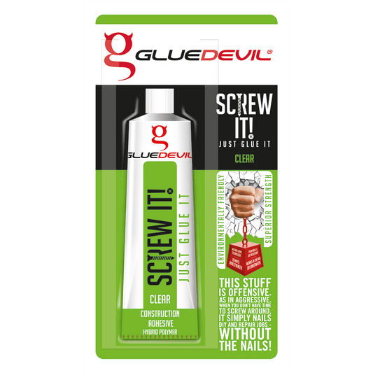 GLUEDEVIL SCREW IT! JUST GLUE IT CLEAR 90ML
