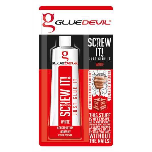 GLUEDEVIL SCREW IT! JUST GLUE IT WHITE 90ML