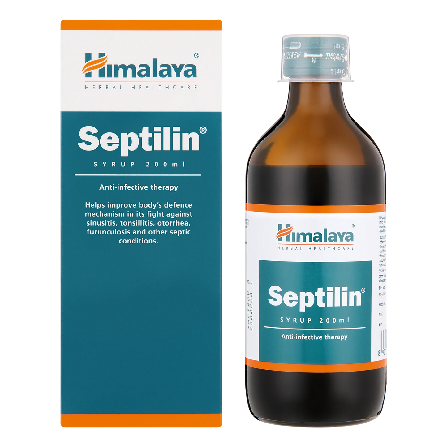HIMALAYA Septilin Syrup 200ml