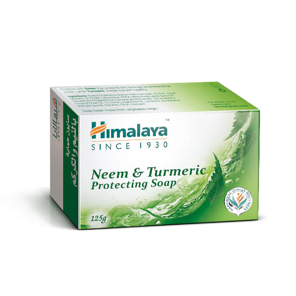 HIMALAYA Neem & Turmeric Protecting Soap 125gm