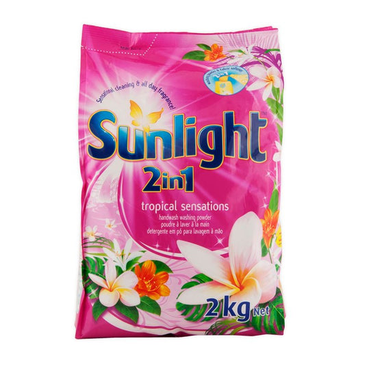 Sunlight 2 in 1 Hand Washing Powder 2 Kg