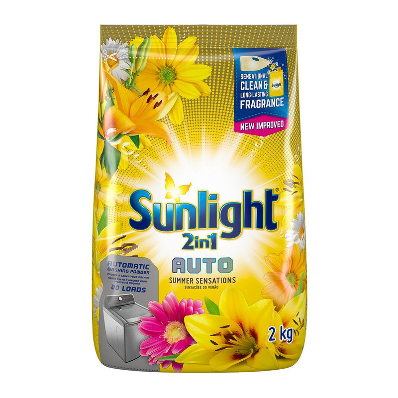 Sunlight 2in1 Spring Sensations Auto Washing Powder 2 kg