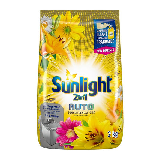 Sunlight 2in1 Spring Sensations Auto Washing Powder 2 kg
