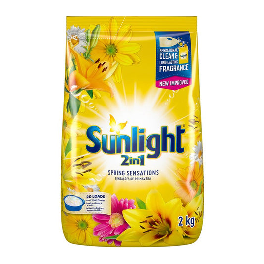 Sunlight 2in1 Spring Sensations Hand Washing Powder 2 kg
