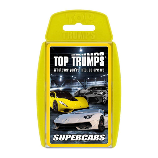 Supercars Top Trumps Card Game | Ultimate Racing Fun – Top Trumps USA